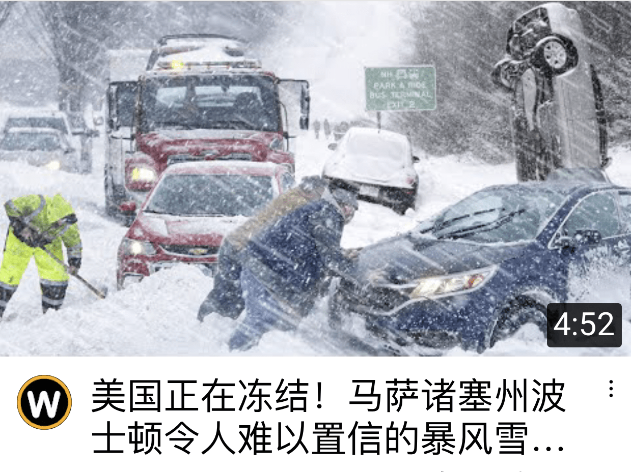拜登|残酷的雪景，惨兮兮的美感