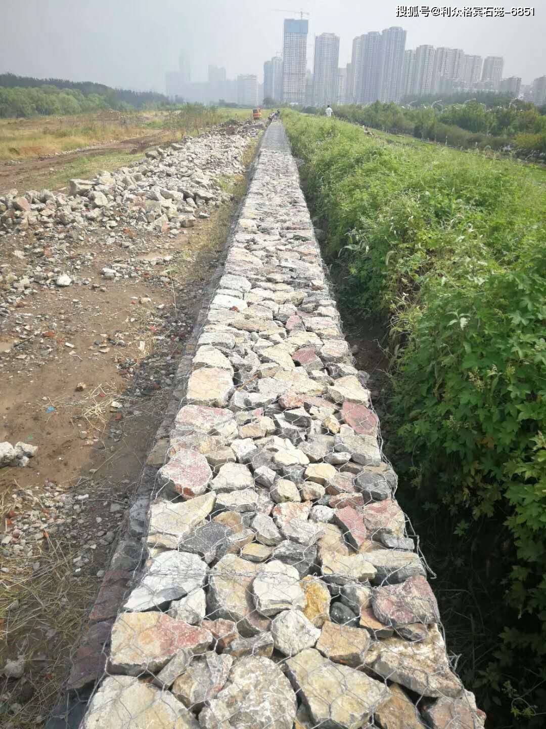 护岸格宾网箱