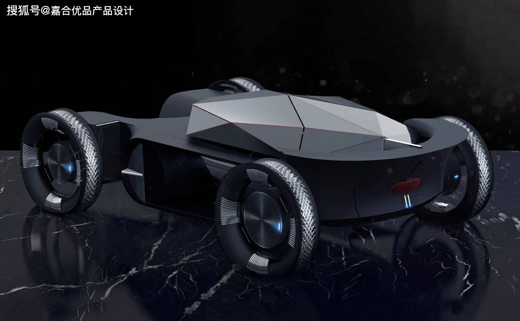 这款名为cryptomotors的科幻车产品设计(我们姑且称它为外星房车吧)有