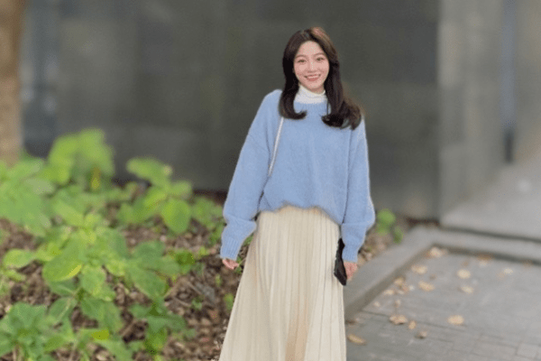 东方雪妮:早春二月,神仙穿搭,让你秒变温柔女神