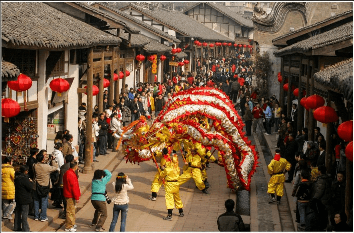 文化|成都乡村旅游古镇篇：龙泉驿洛带，桃花山下忆乡愁