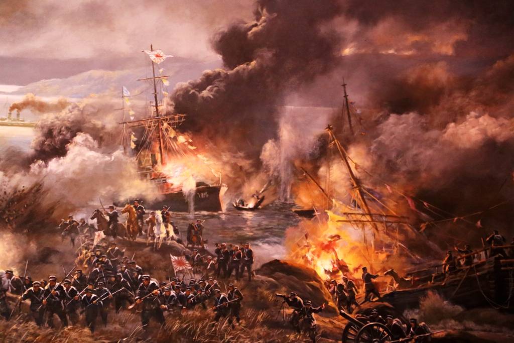 刘公岛疼痛的记忆_威海_中国_北洋海军