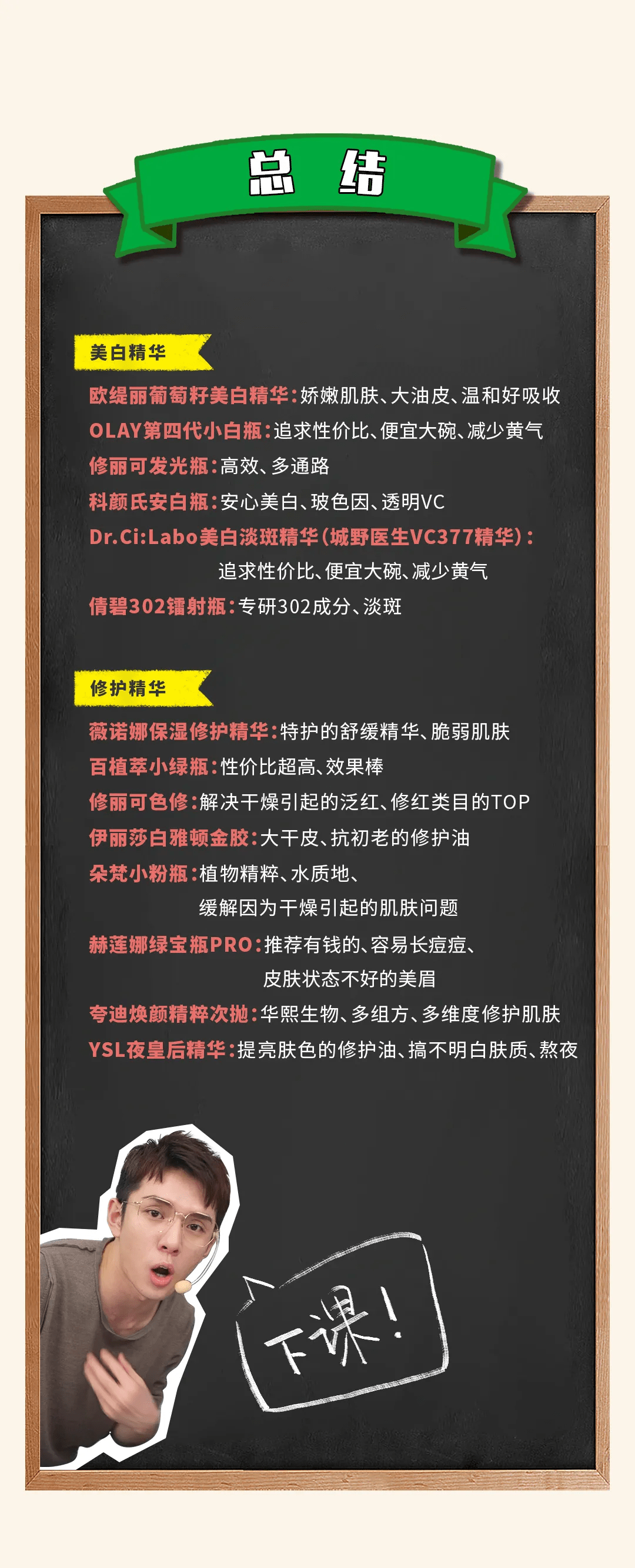 美眉速来！这些美白精华、修护精华越用越惊艳，忍不住又回购了！