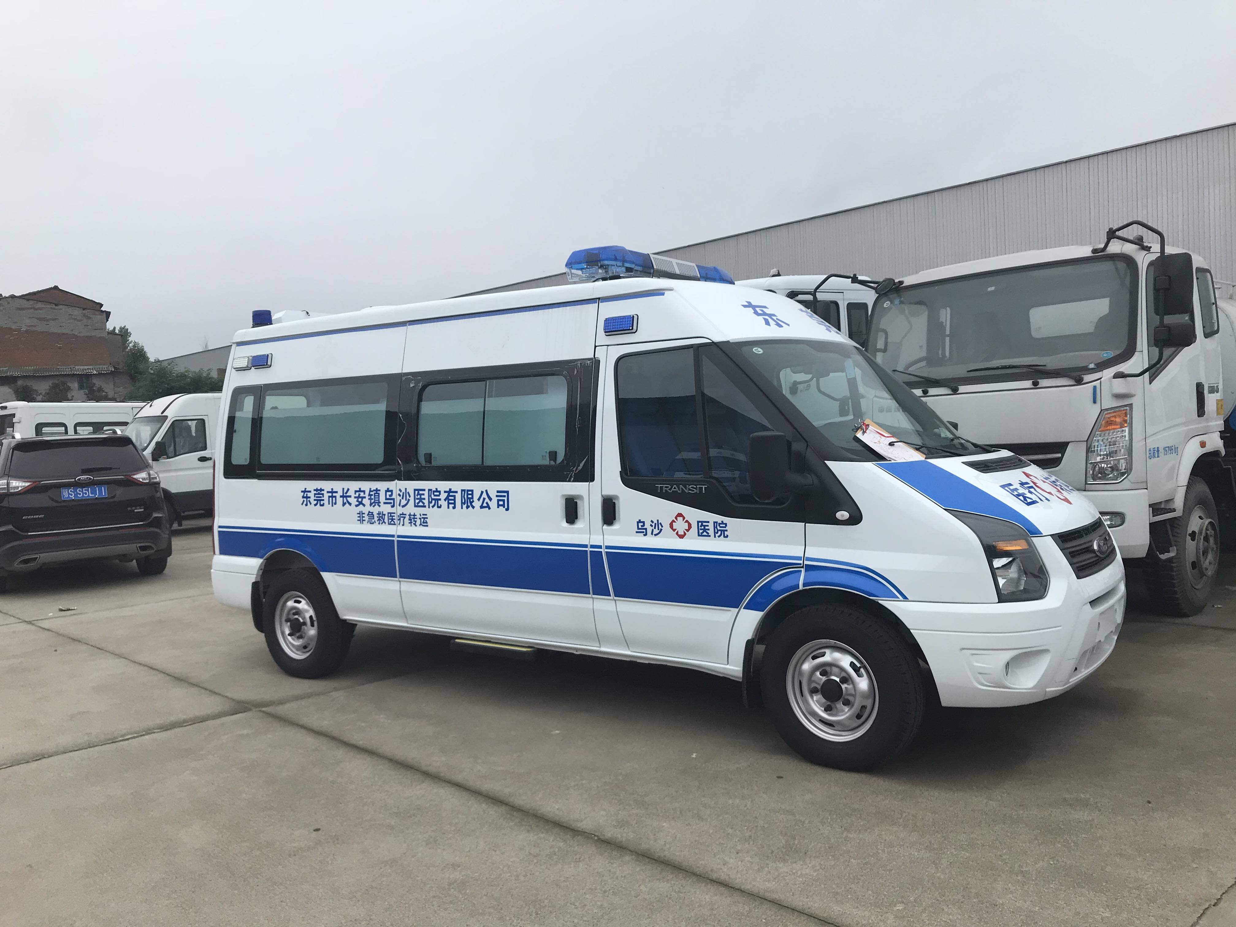 厂家直销奔驰救护车福特v362救护车核酸检测车