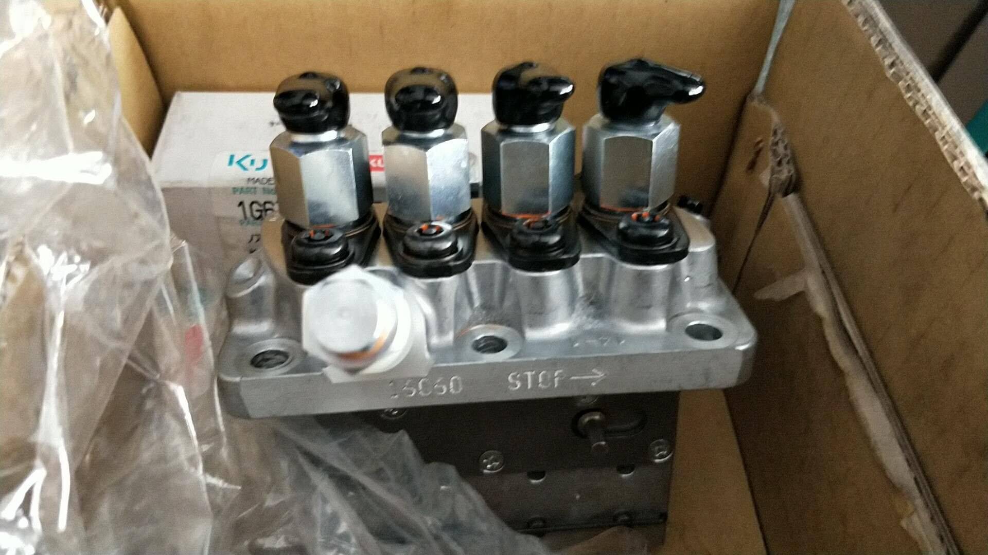 久保田高压油泵漏油不喷油不工作柱塞磨损弹簧断裂维修时有哪些注意