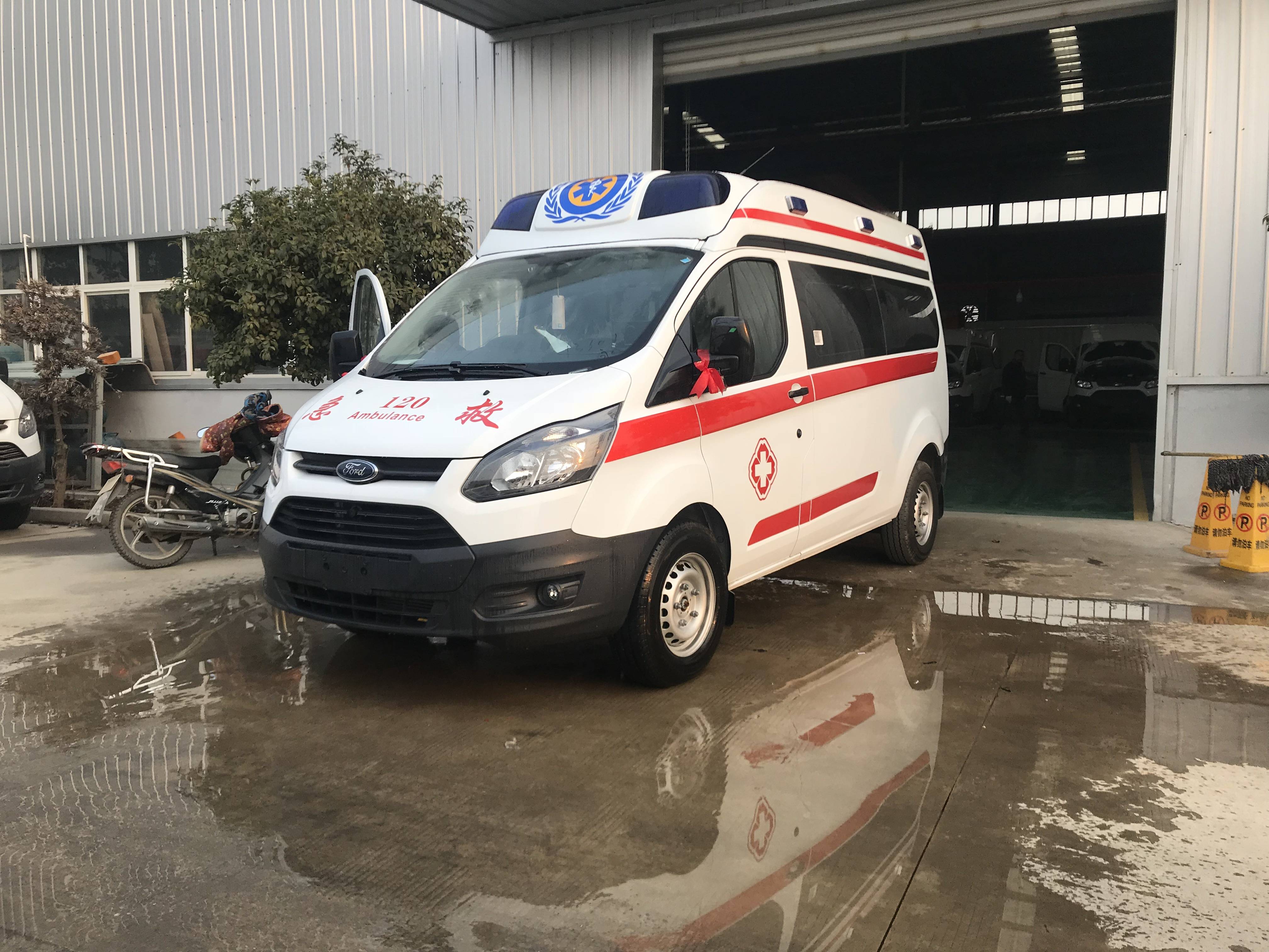 厂家直销奔驰救护车福特v362救护车核酸检测车