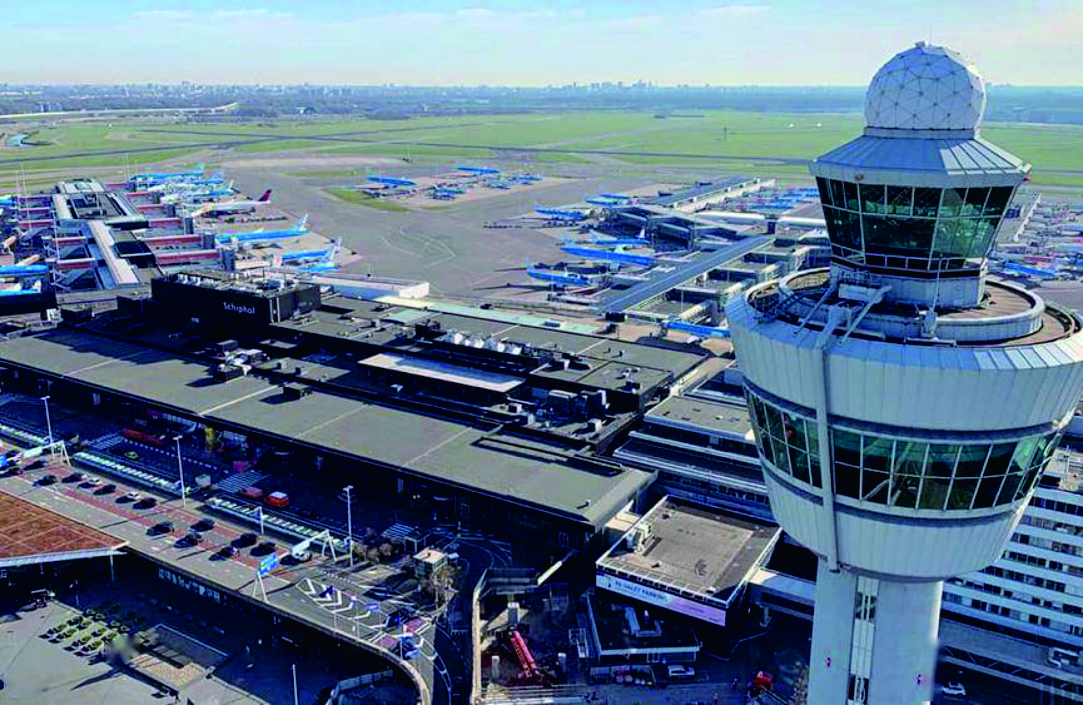 航空机场空管资讯全光kvm坐席协作管理在荷兰史基浦机场塔台升级改造