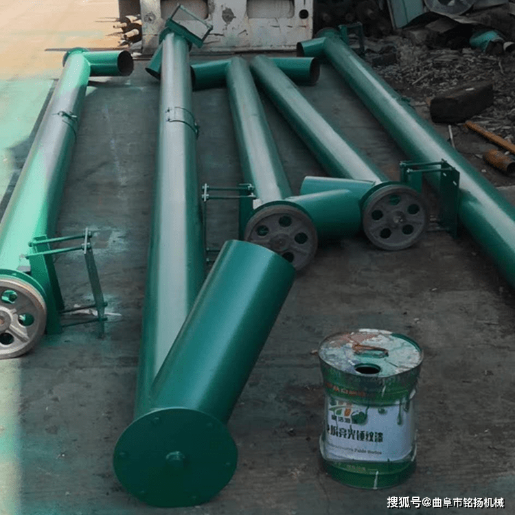 tl型圆管提升机 不锈钢绞龙输送机