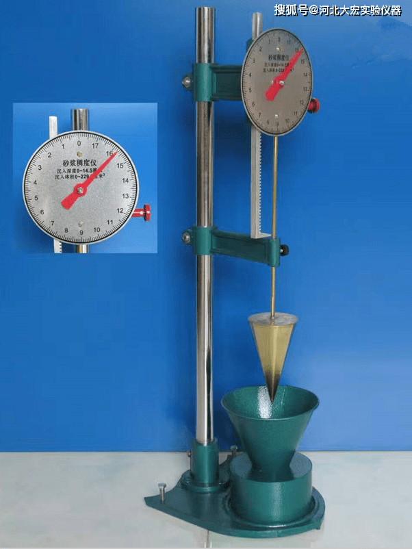 砂浆稠度测定仪操作步骤
