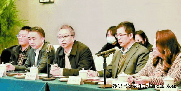 锐特信息总裁许志涛受邀参加开元街道举办的重点企业座谈会_发展_交流