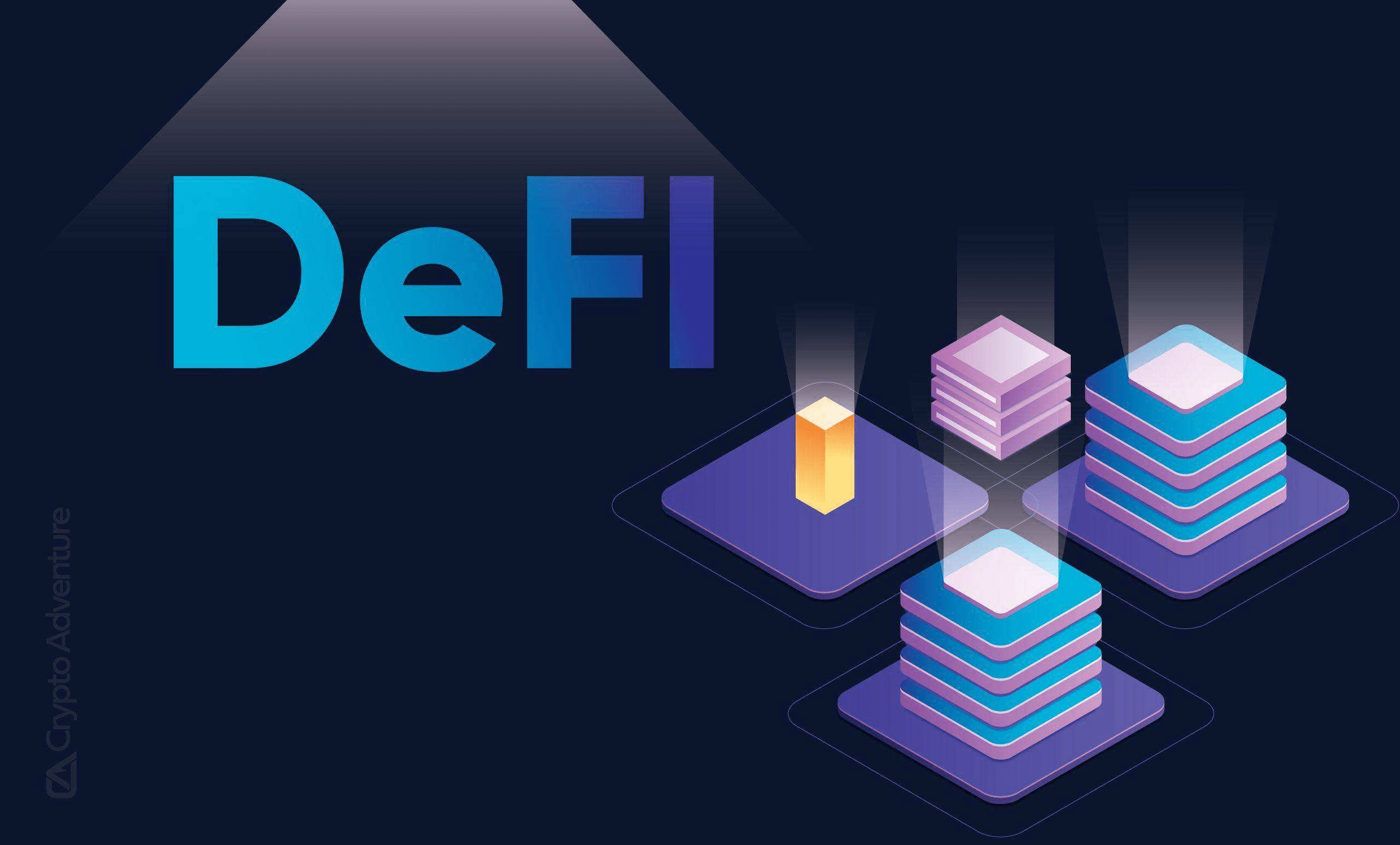 defi元宇宙中的基石