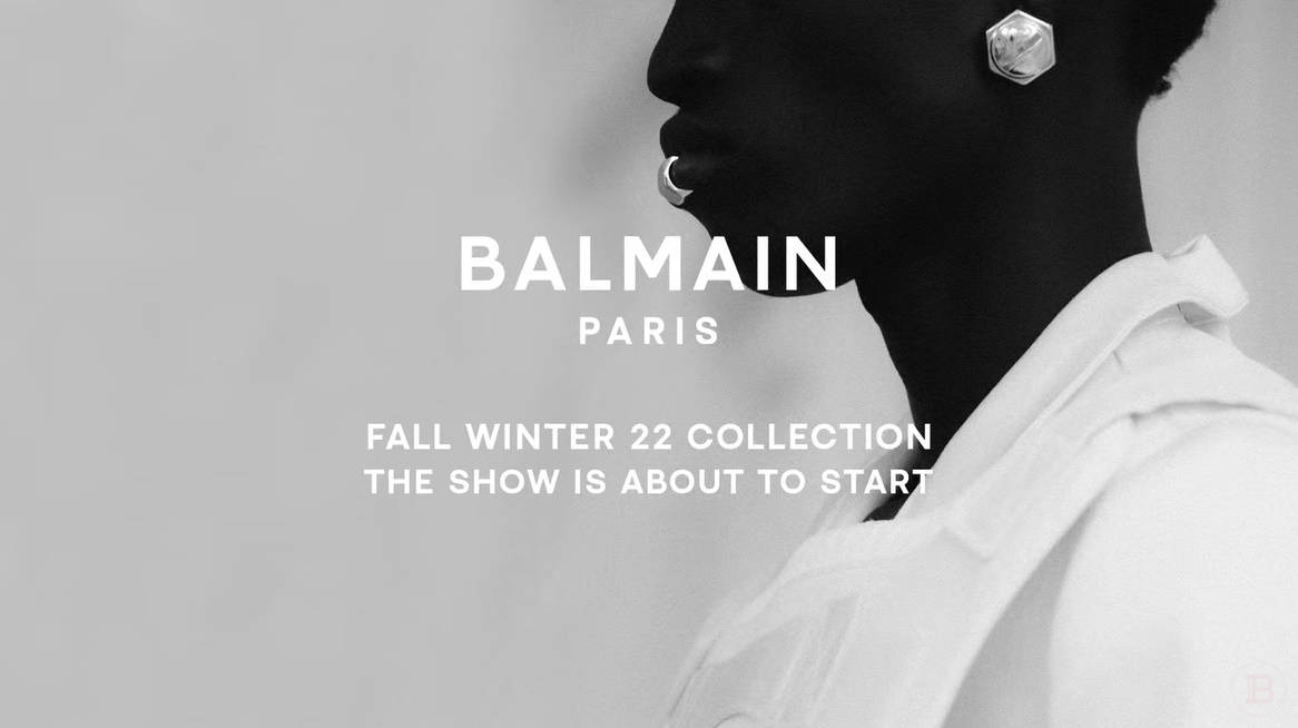 巴尔曼 【巴黎时装周】法国高级时装品牌 巴尔曼 Balmain 2022 秋冬系列