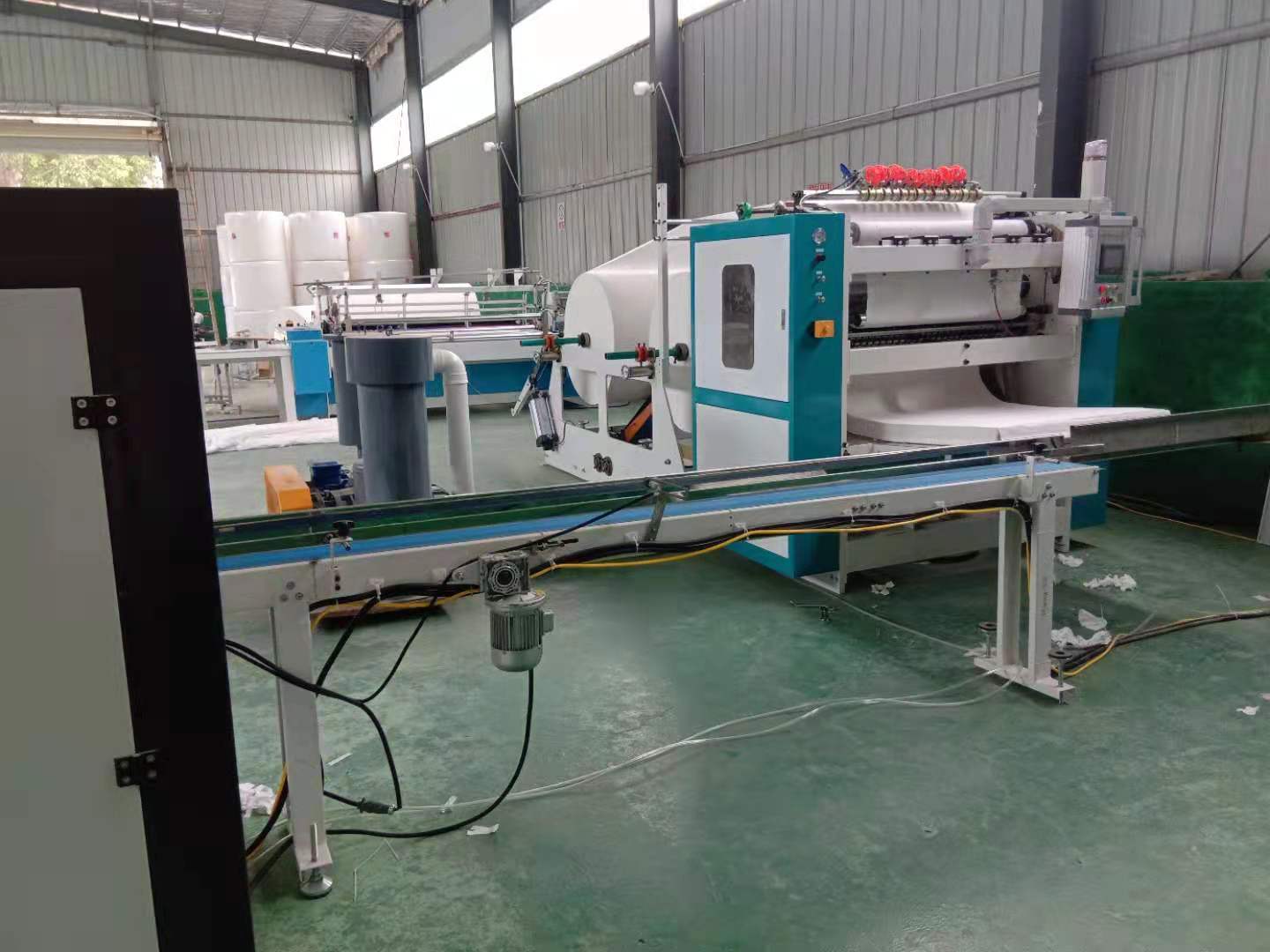 抽纸设备全套多少钱?新手怎么选择?_加工_包装机_价格