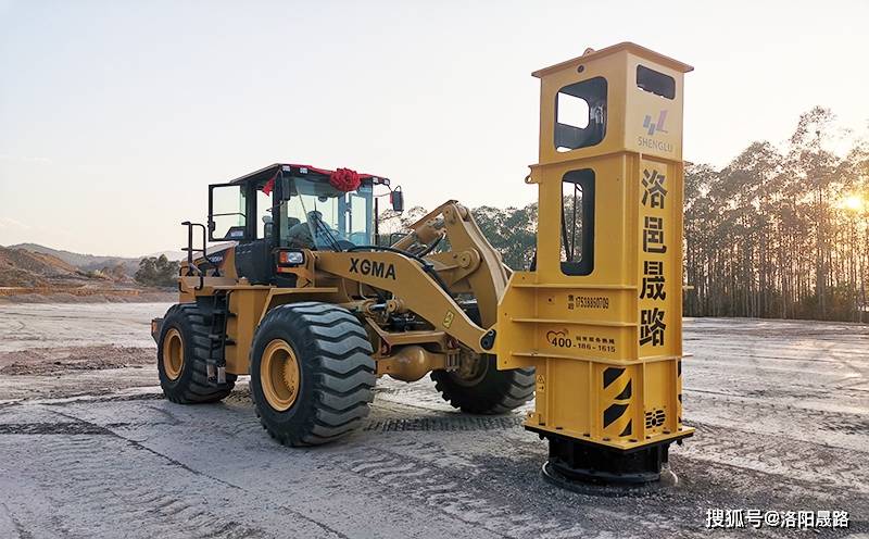液压夯厂家36kj42kj高速液压夯实机介绍,装载机改打夯机施工工艺 - 液压汇