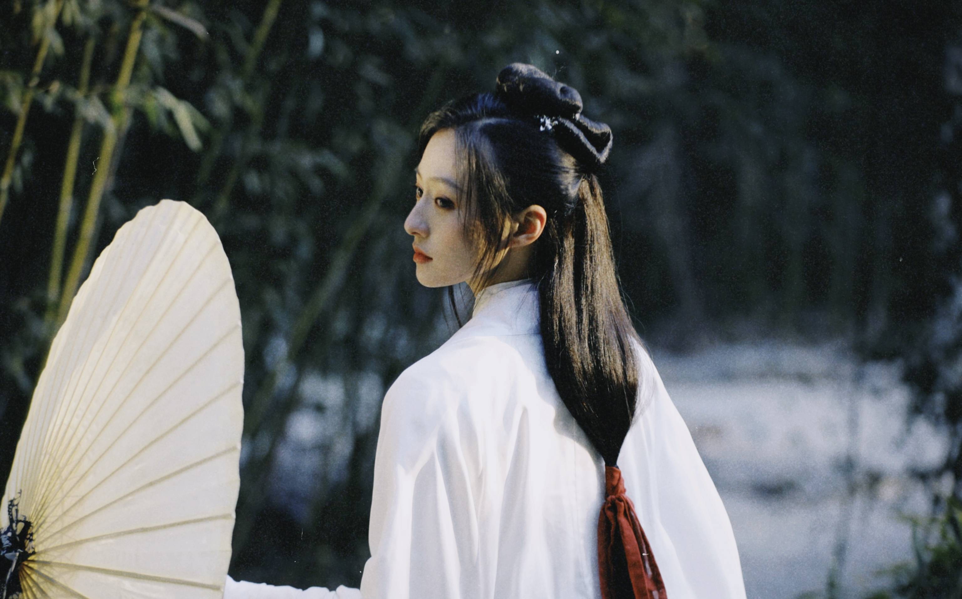 仙女胡连馨，美丽可爱的小仙女
