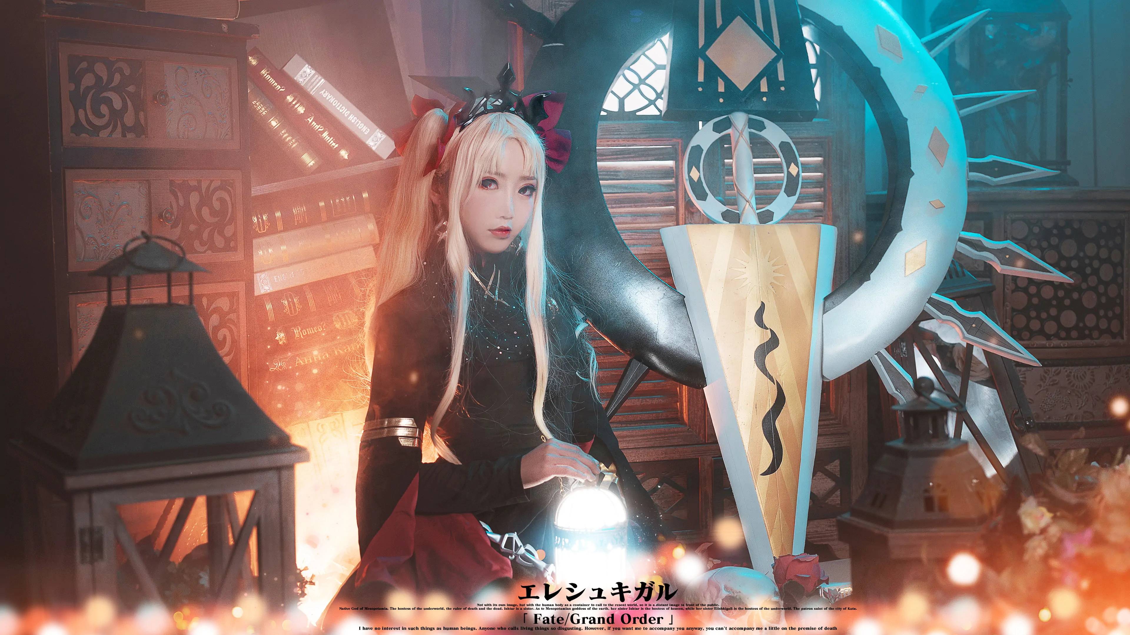 图片 cos：Fate艾蕾