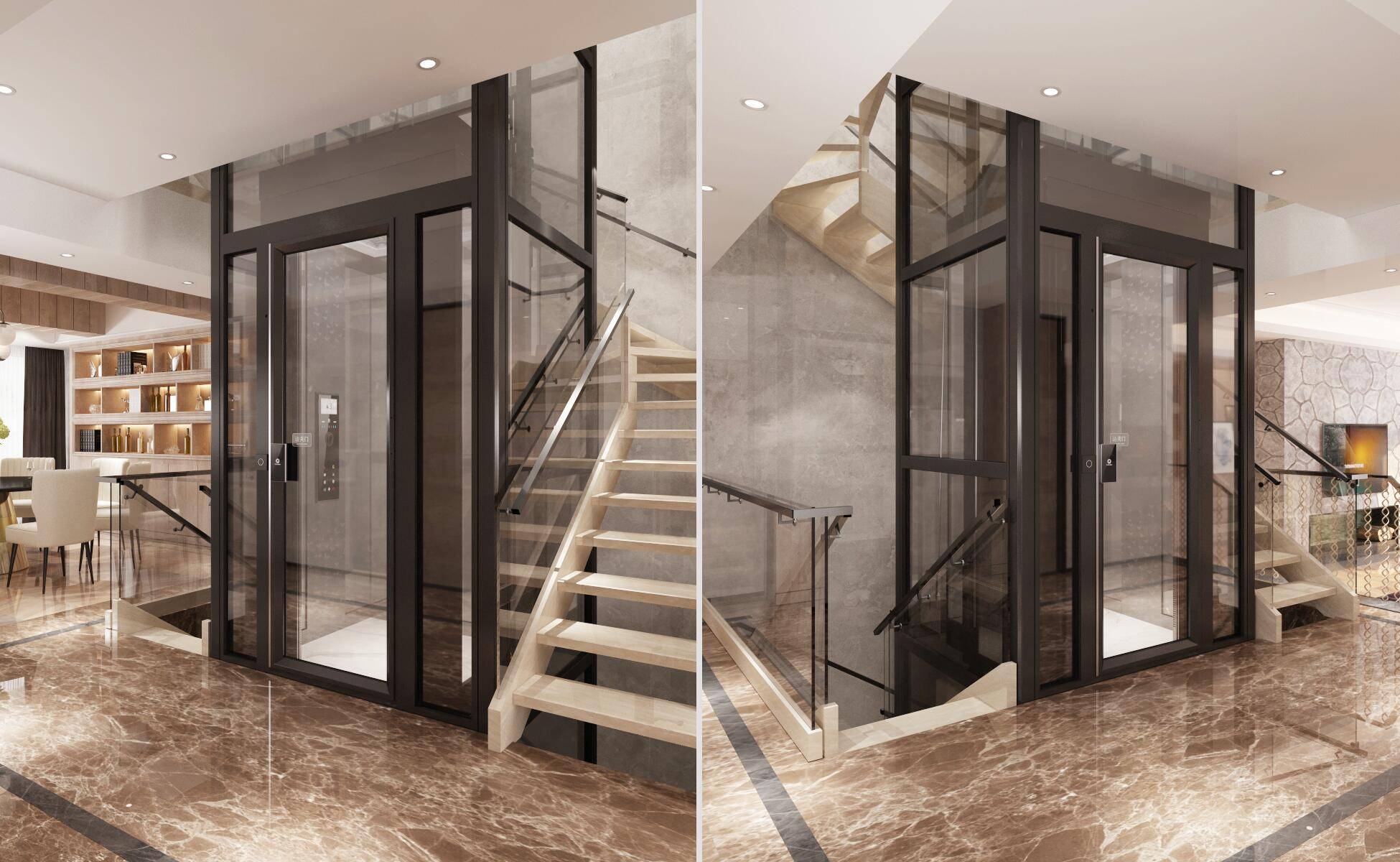 别墅家用电梯丨曳引式电梯为何久经不衰