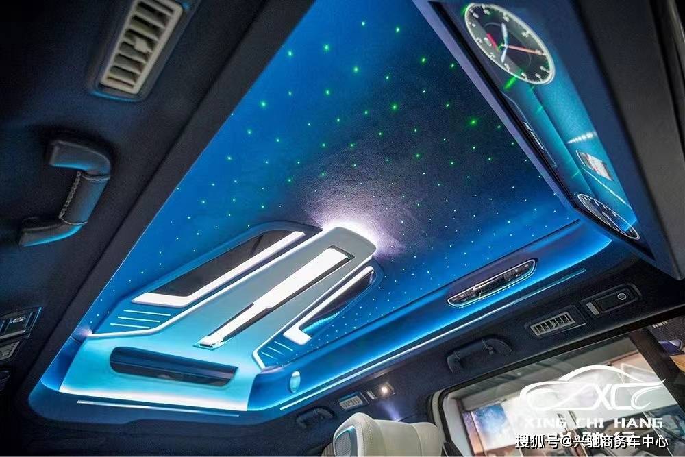 极夜之光,浪漫空间极夜之光定制流线内顶,七彩梦幻星空顶10.