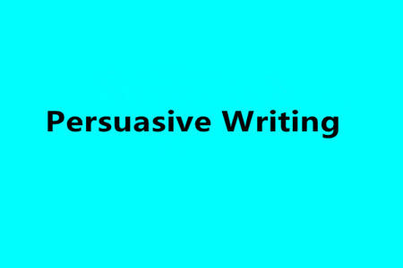 构造|Persuasive Writing的基础构造及写作方法