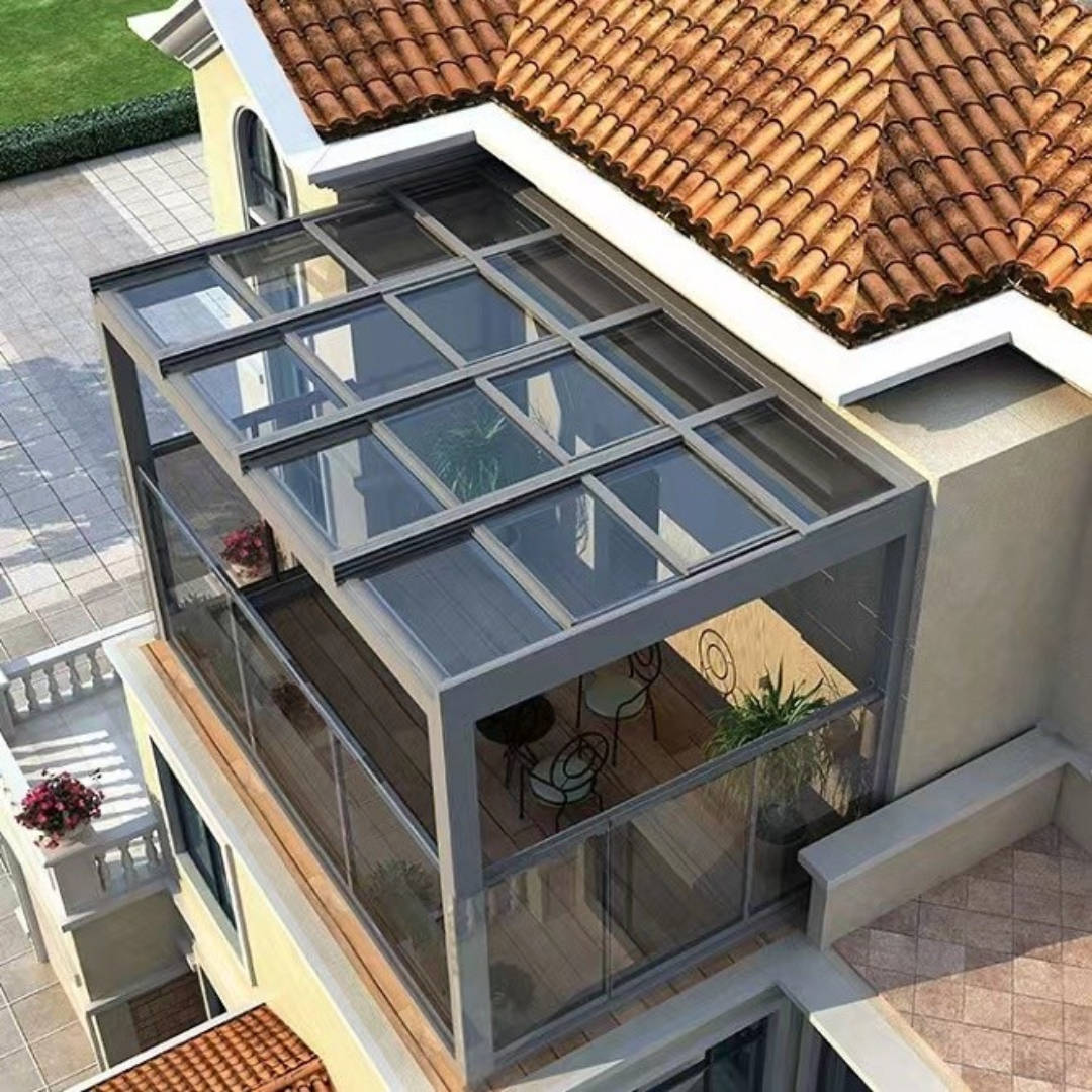 阳台和露台封起来搭建上阳光房好处这么多怪不得大家都在做呢