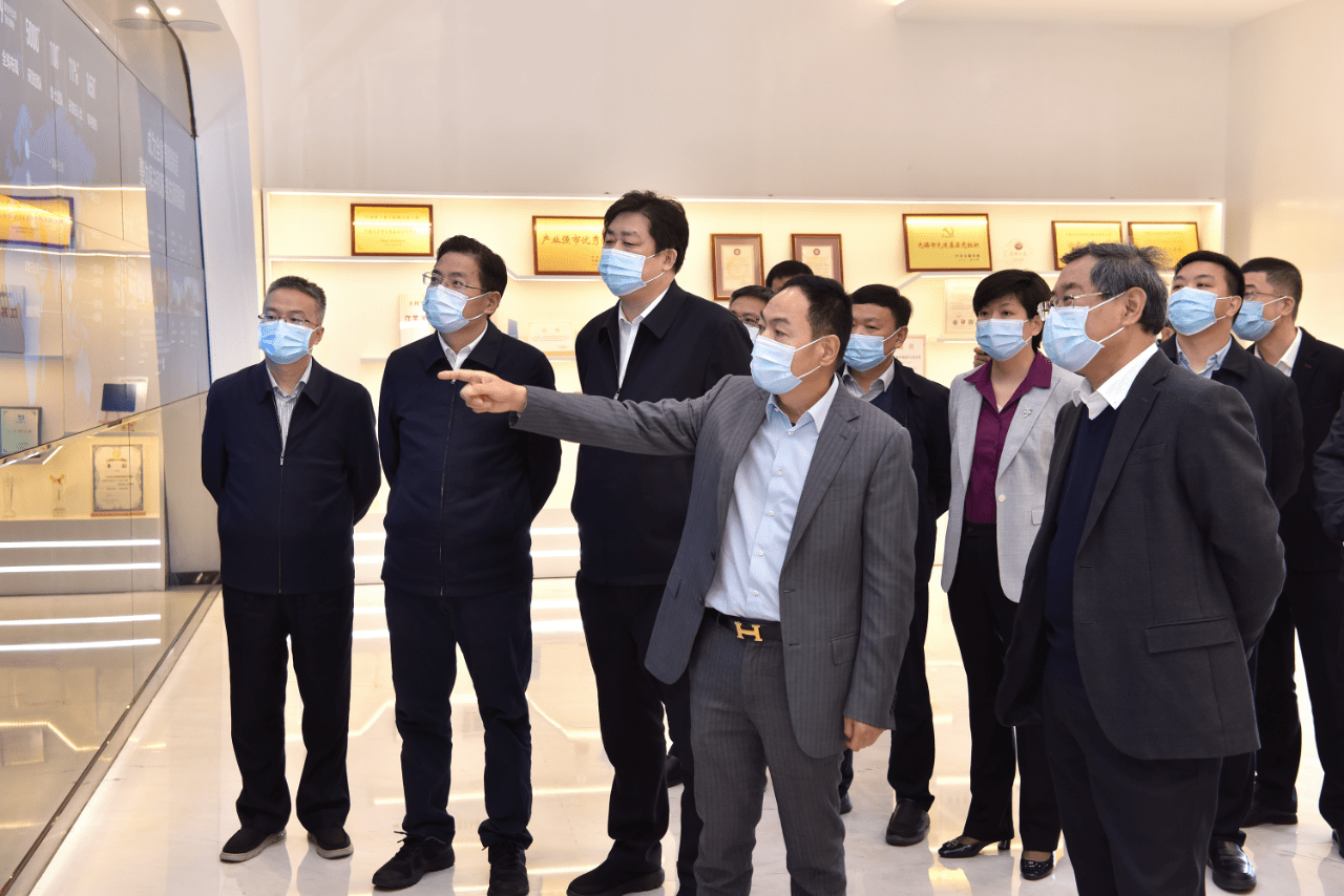 省发展改革委来锡调研先导智能_搜狐网
