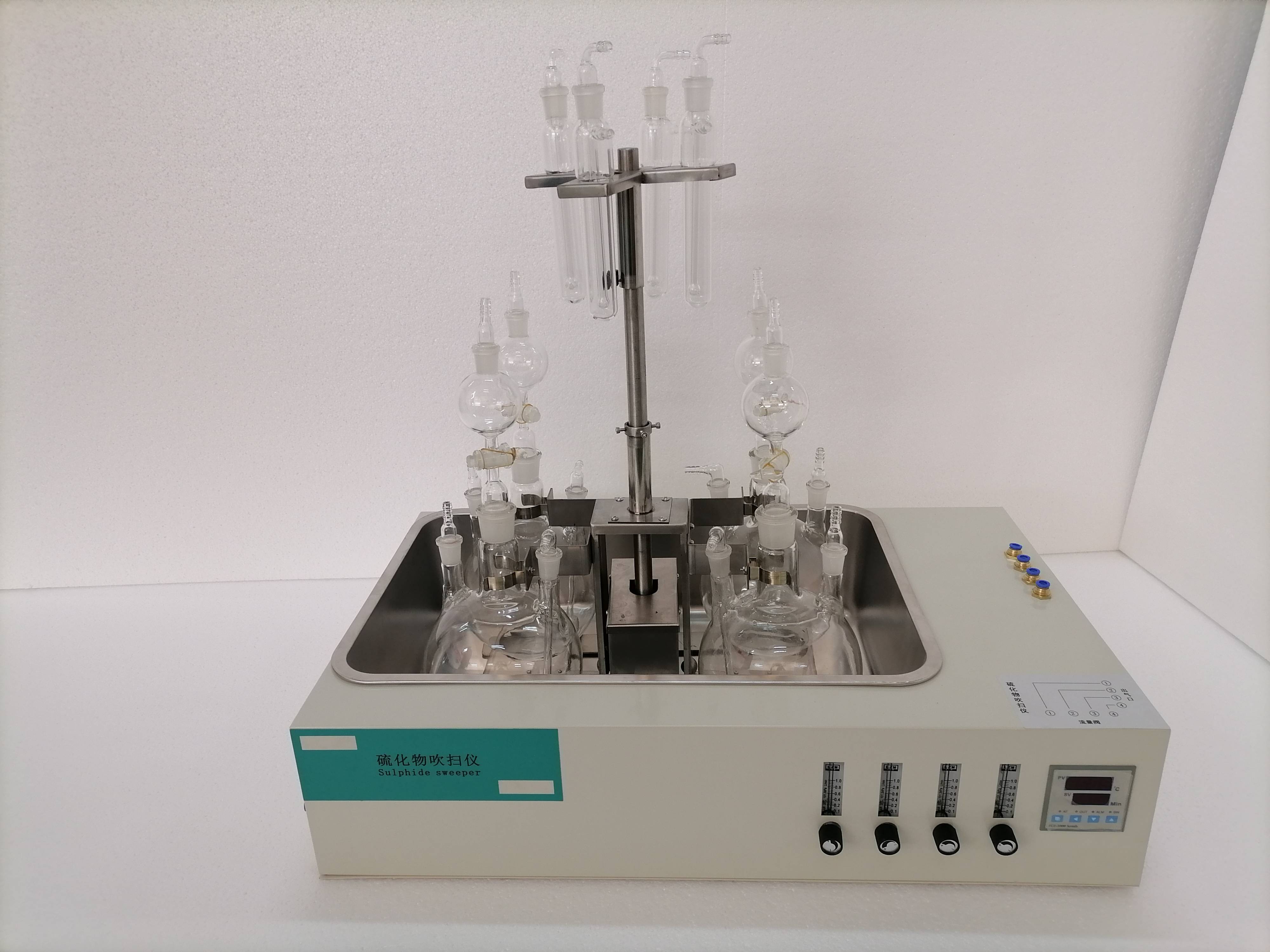 硫化物酸化吹气吸收装置海水硫化物酸化吹气仪酸化吹气吸收装置