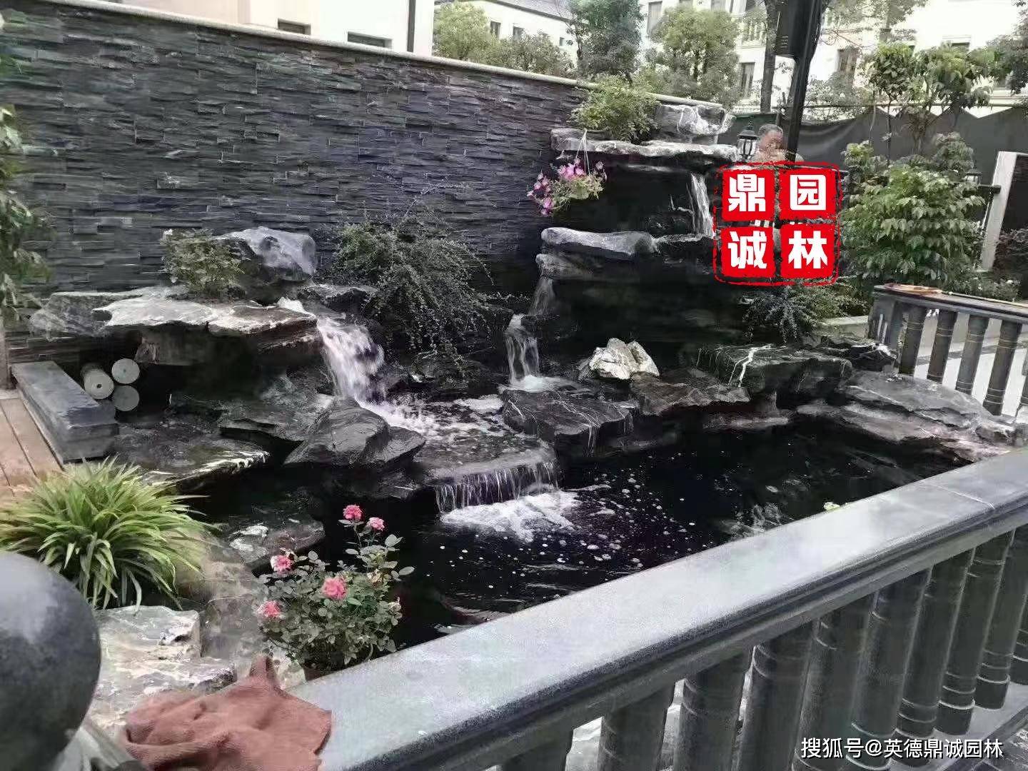 天然太湖石园林景观摆放观赏造景设计