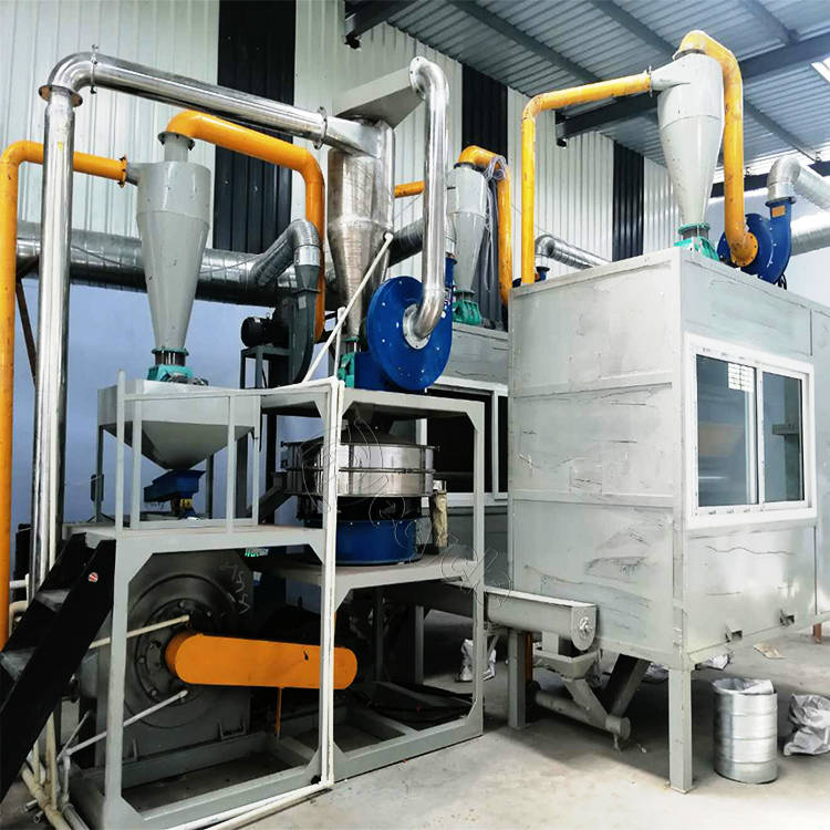 铝塑分离机器用来废铝回收做再生铝的前景非常好