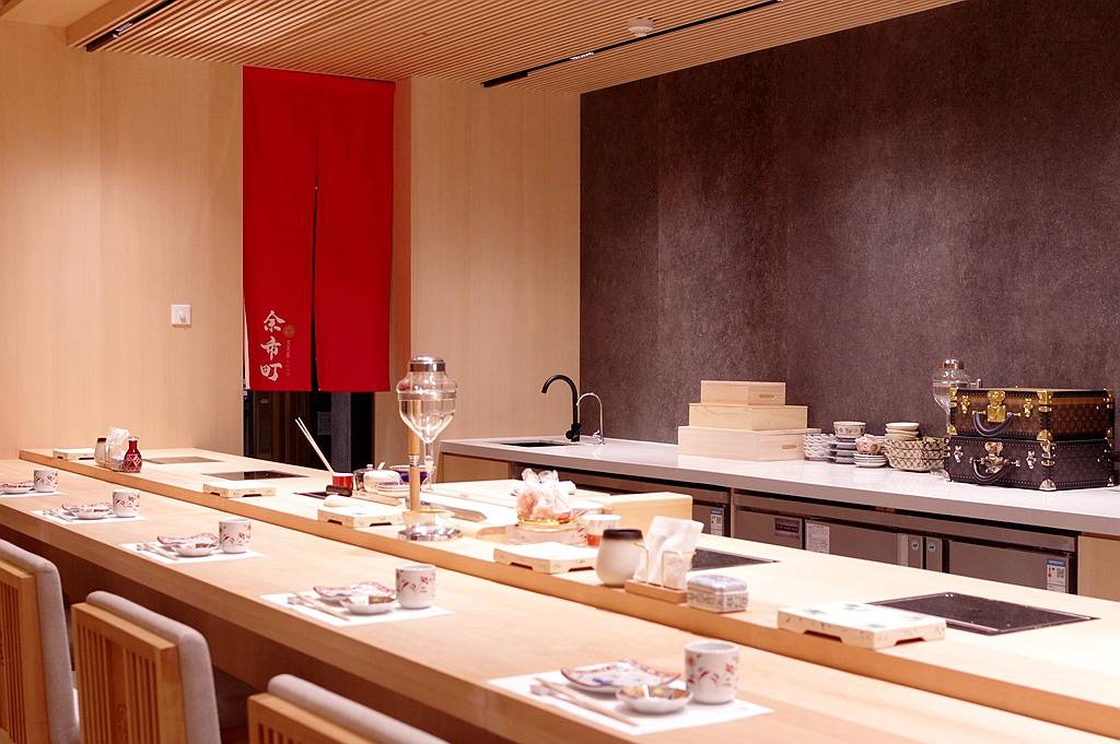 日料omakase余市町感受料理师傅自主发办的盲盒乐趣