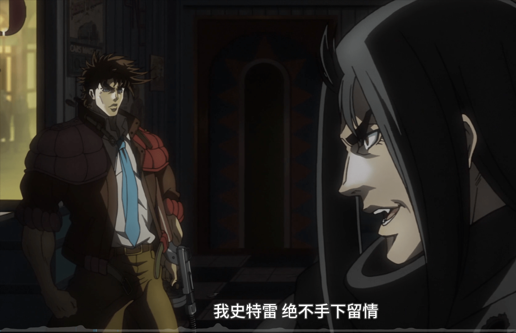 原创jojo史特雷害怕衰老的波纹战士