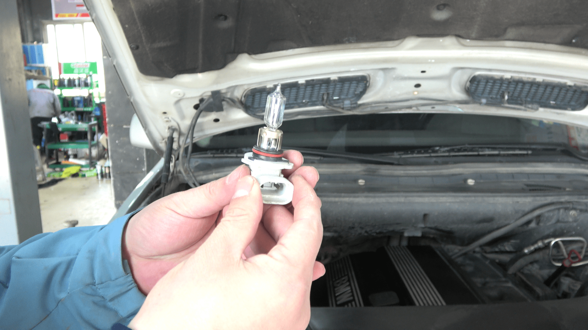 02款宝马x5换装led汽车大灯详细经验步骤详细收藏