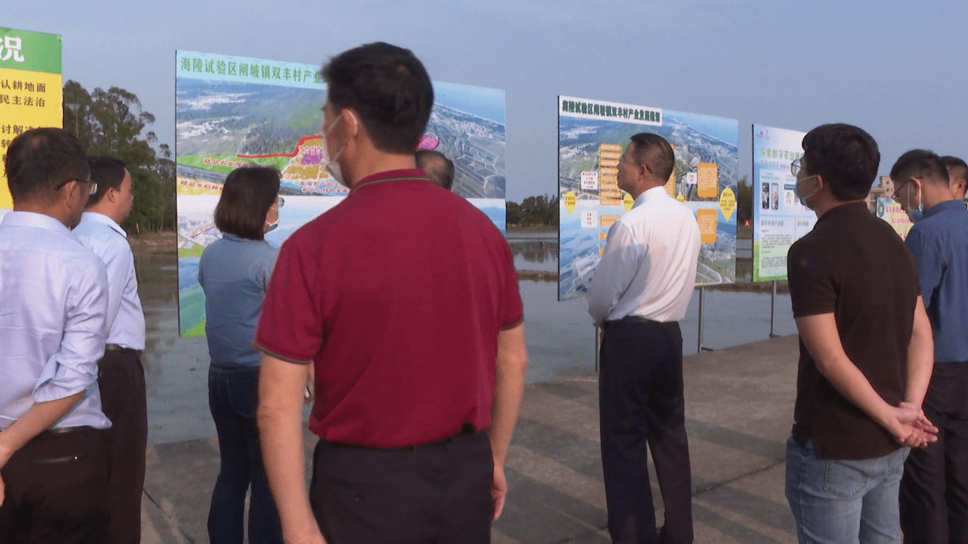 阳江市领导到海陵岛检查农村防疫及撂荒土地复耕工作_疫情_海陵区_有