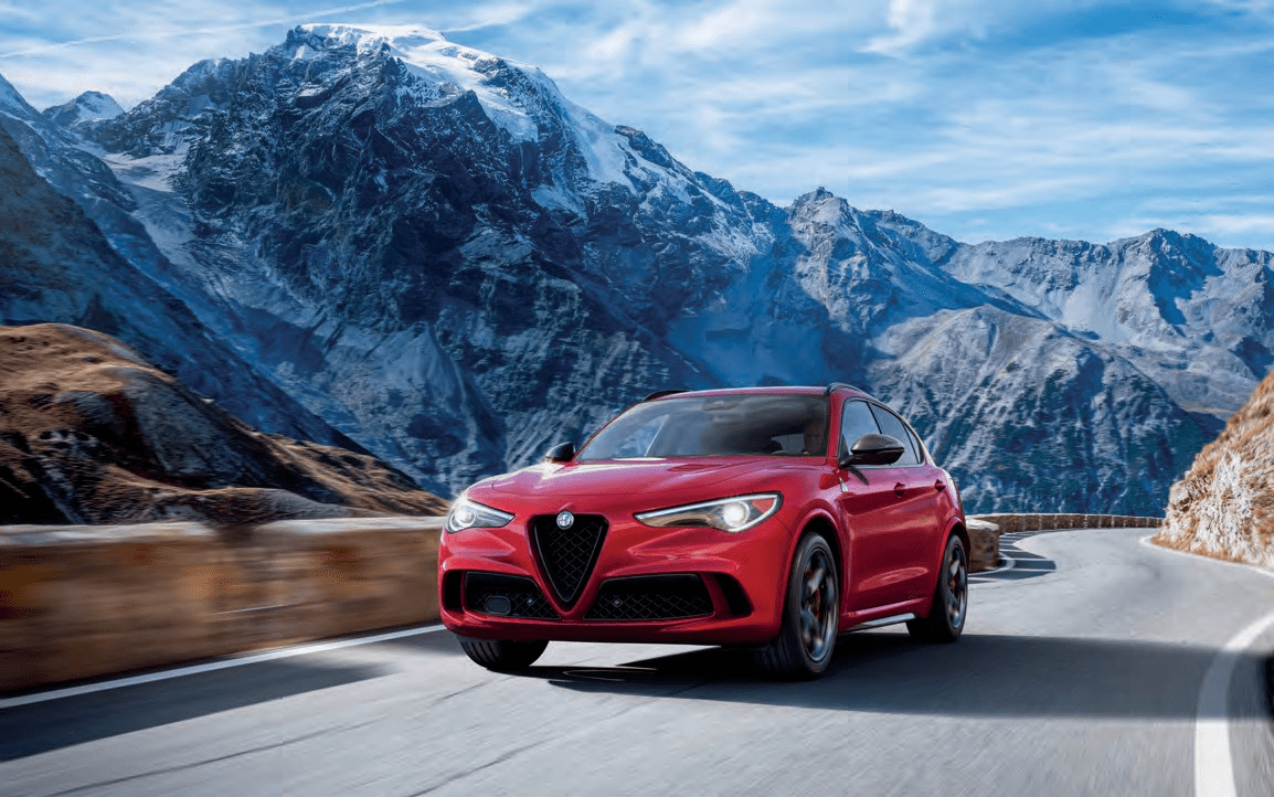 阿尔法罗密欧新款giuliastelvio上市售价3798万元起