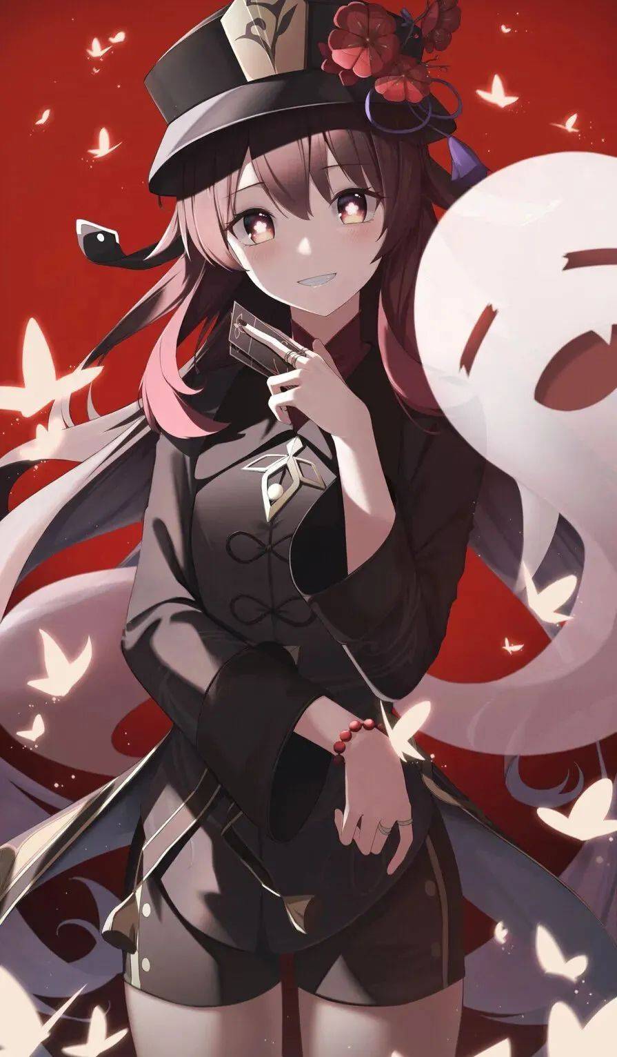 原神角色壁纸丨胡桃篇