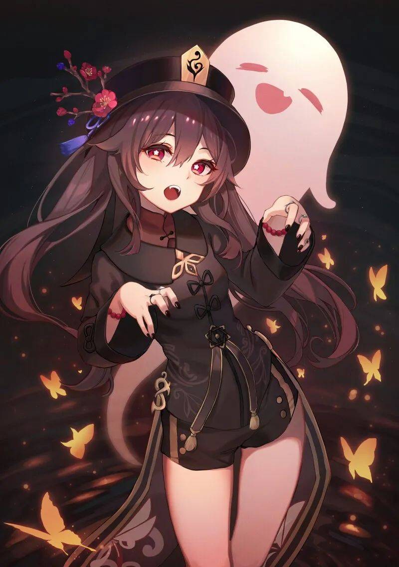 原神角色壁纸丨胡桃篇