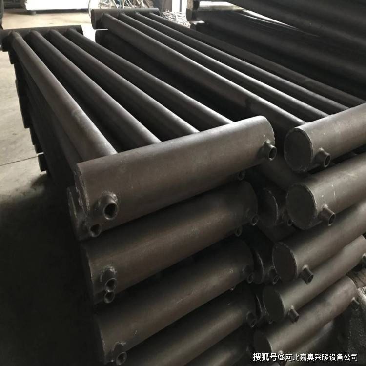 大棚钢制光排管散热器