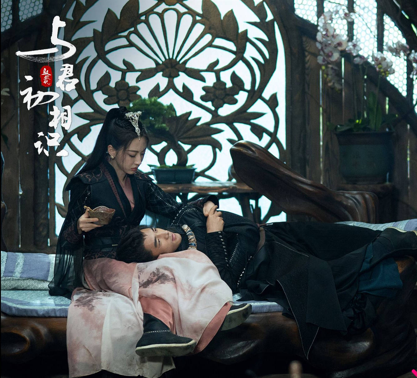 与君初相识：揭秘离殊神秘身份，他和雪三月情路曲折，结局很意外_搜狐网