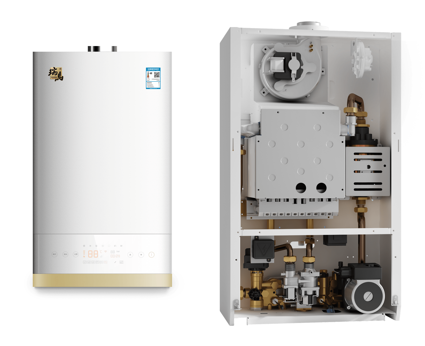 双能源壁挂炉可为家里的开支节省25