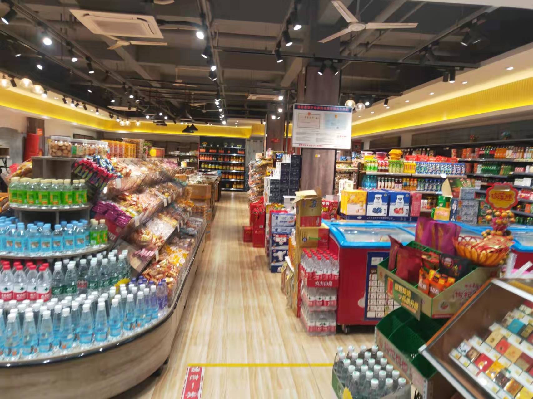 章贡区超市转让