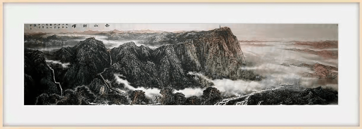 在很多美术大展和画集中,都会看到著名画家贺成才先生的中国画力作.