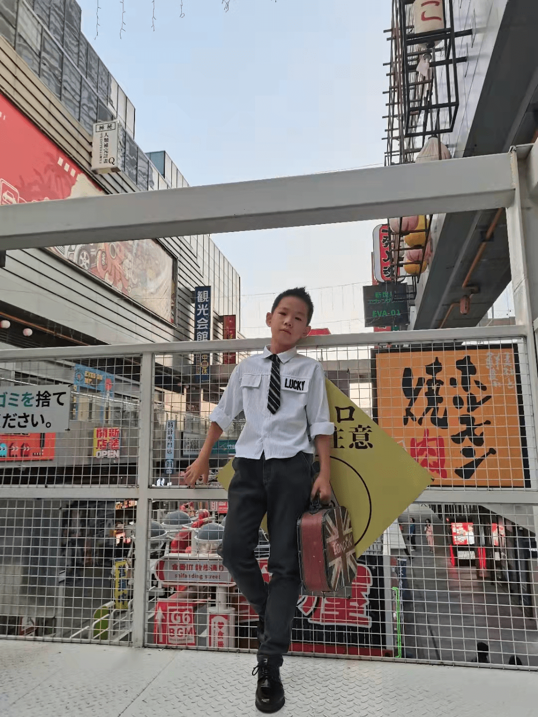 专访佛山市南海分台校园美育电视栏目少儿剧小演员李泓泽