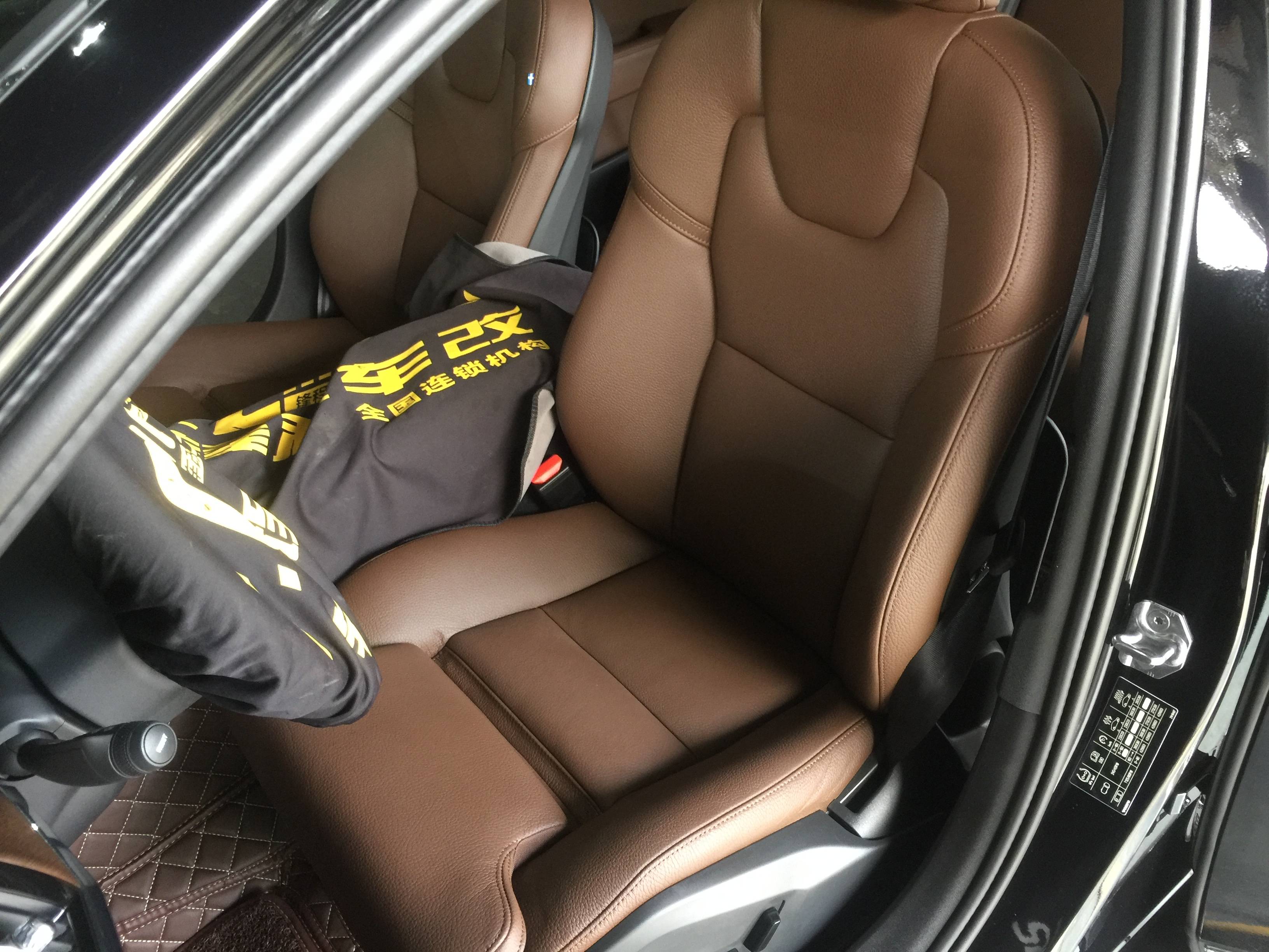 沃尔沃s90xc90xc60通风座椅升级改装空调座椅吸风座椅深圳龙岗罗湖