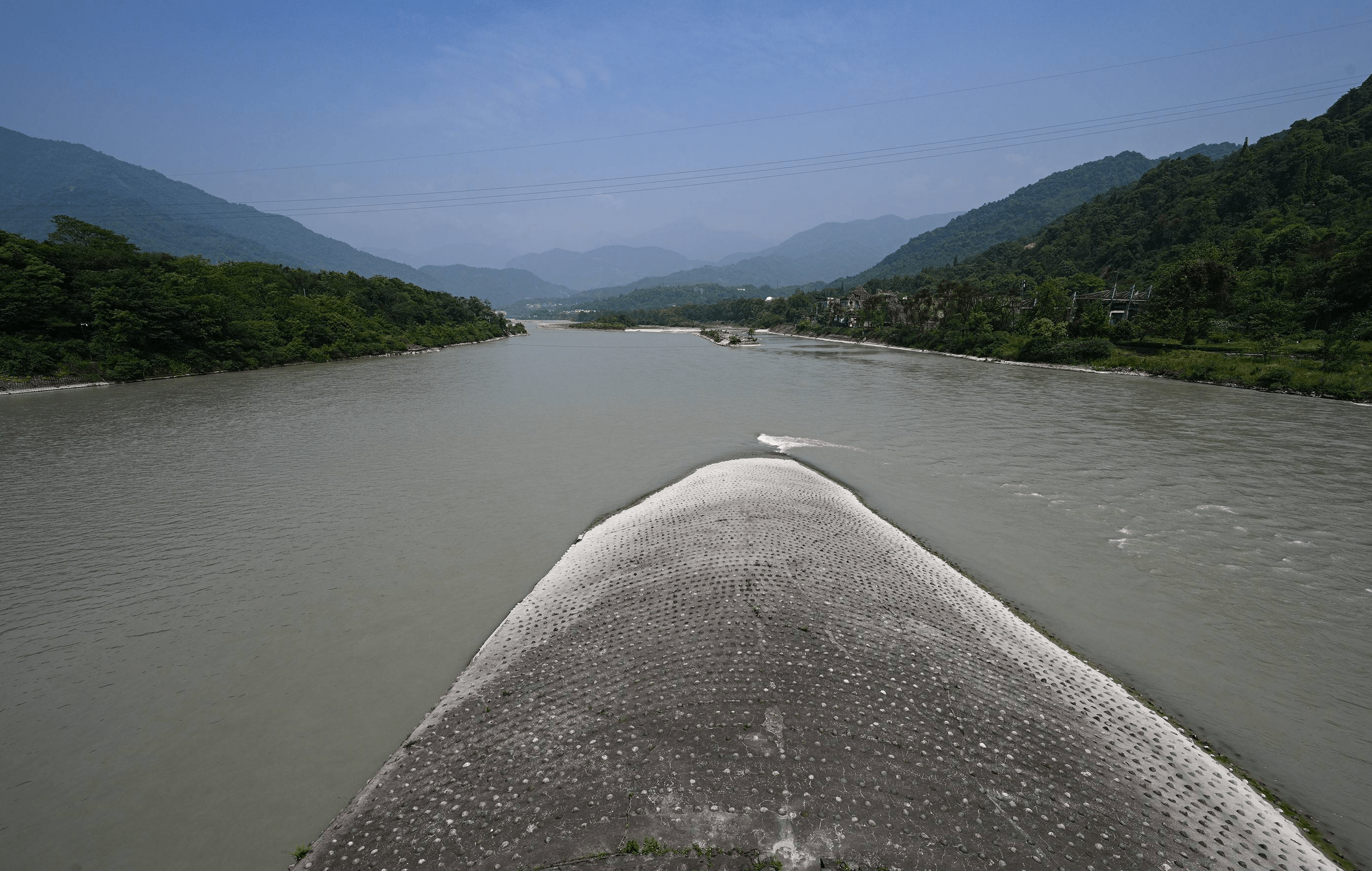 都江堰灌溉网图图片