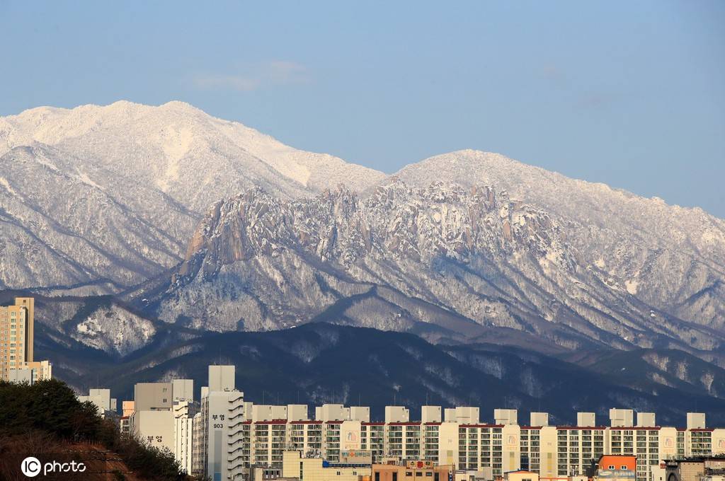 江原道雪岳山图片