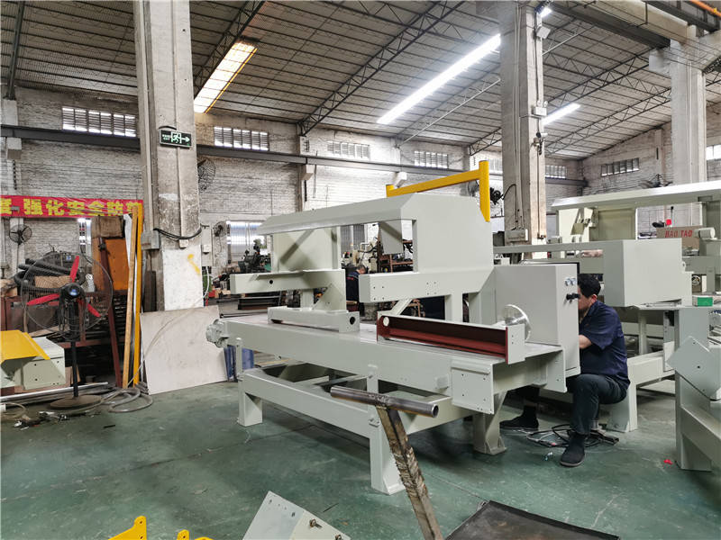 新品发布高性能全自动岩板倒角机