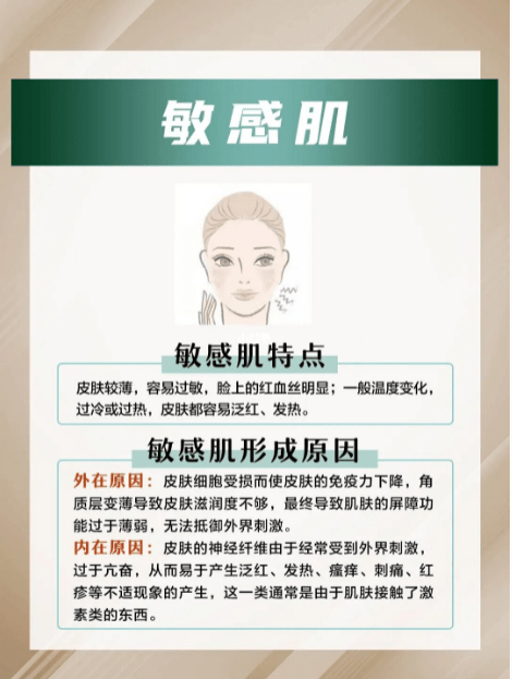 严重激素脸、敏感肌如何分辨？需要怎么修复？这些真相你该知道…