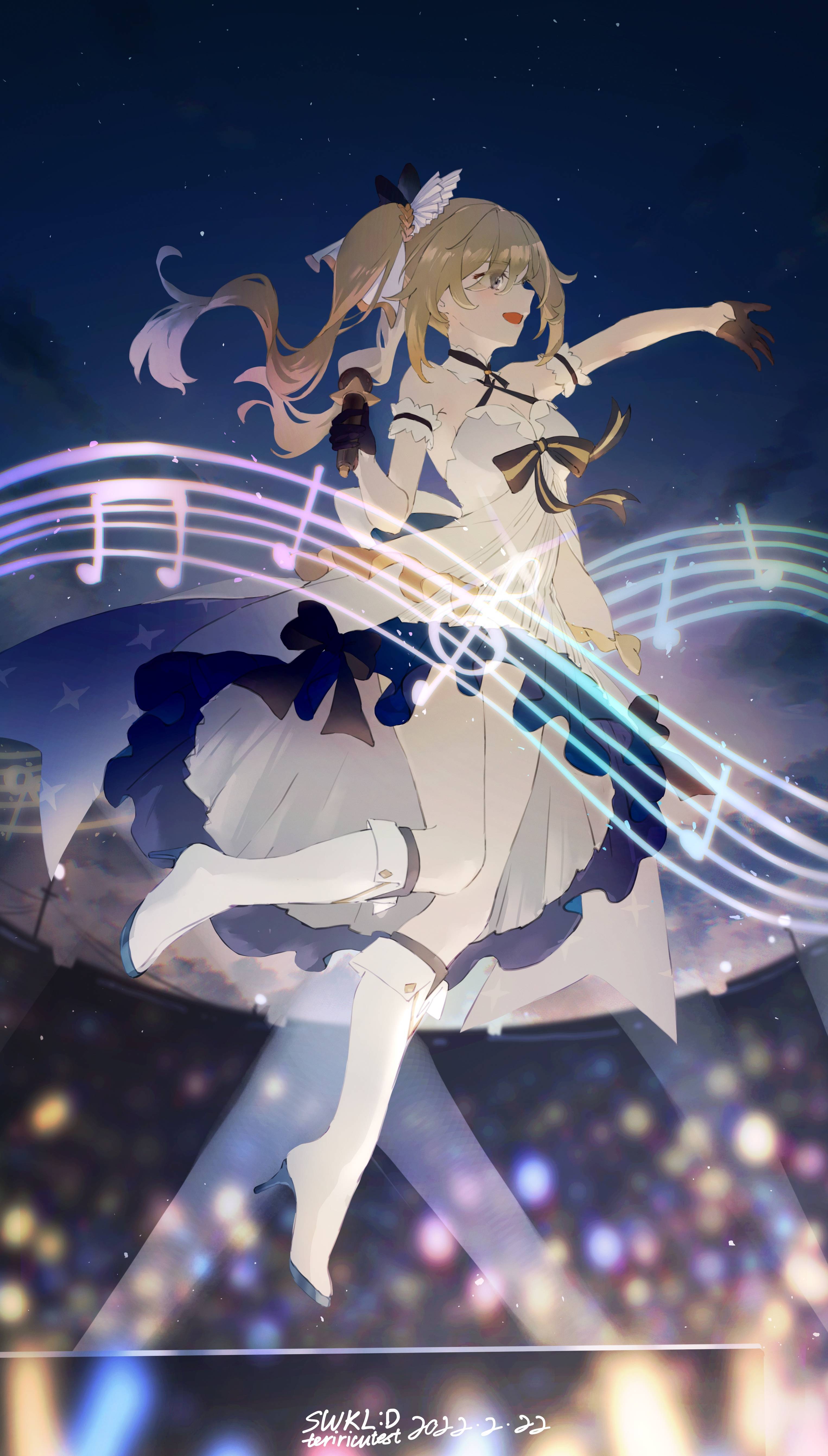 二次元美图精选_公众_微信_图片