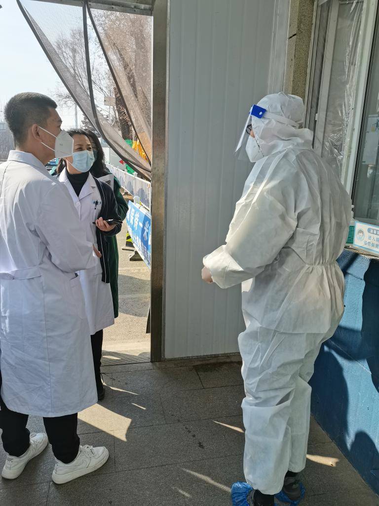 沈阳市安宁医院开展新冠肺炎疫情防控实战演练