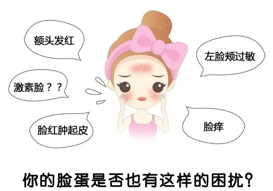 化妆品敏感肌是什么样子？出现敏感肌怎么修复