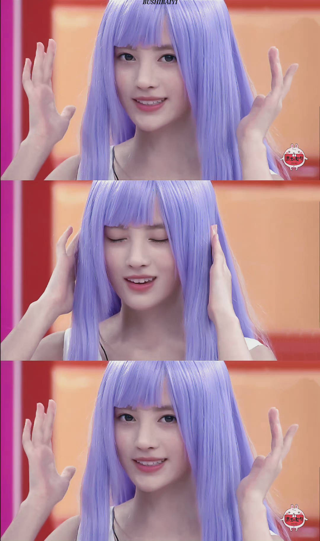 鞠婧祎cos雅典娜造型超元气,可爱十足.1/9